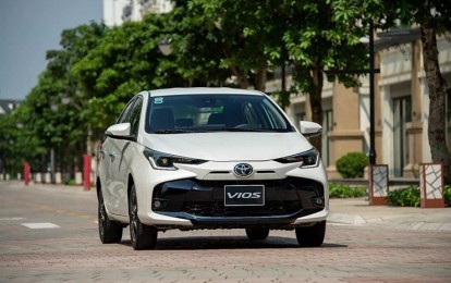 Sedan cỡ B năm 2025: Doanh số sụt giảm, 'ngôi vương' vẫn thuộc về Toyota Vios
